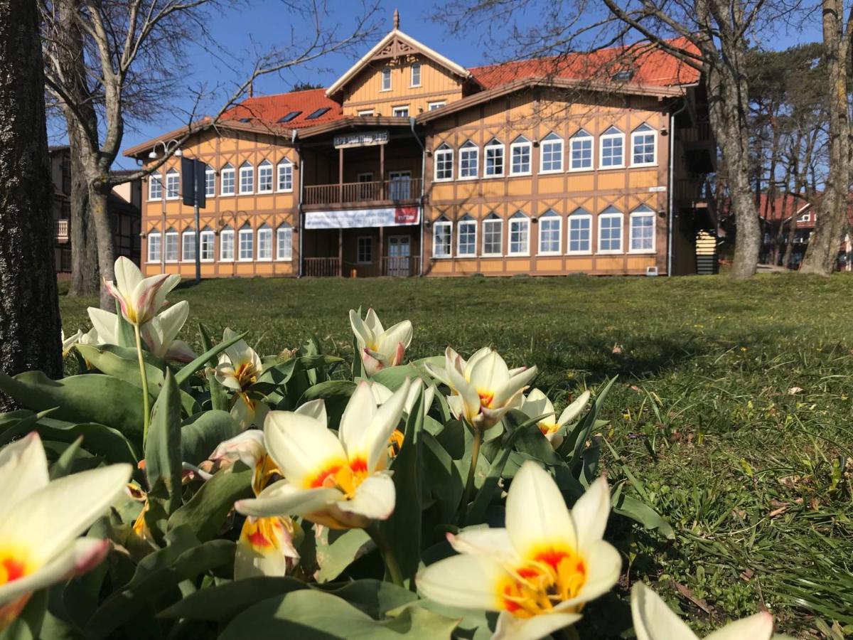 Vila May Juodkrantė Buitenkant foto