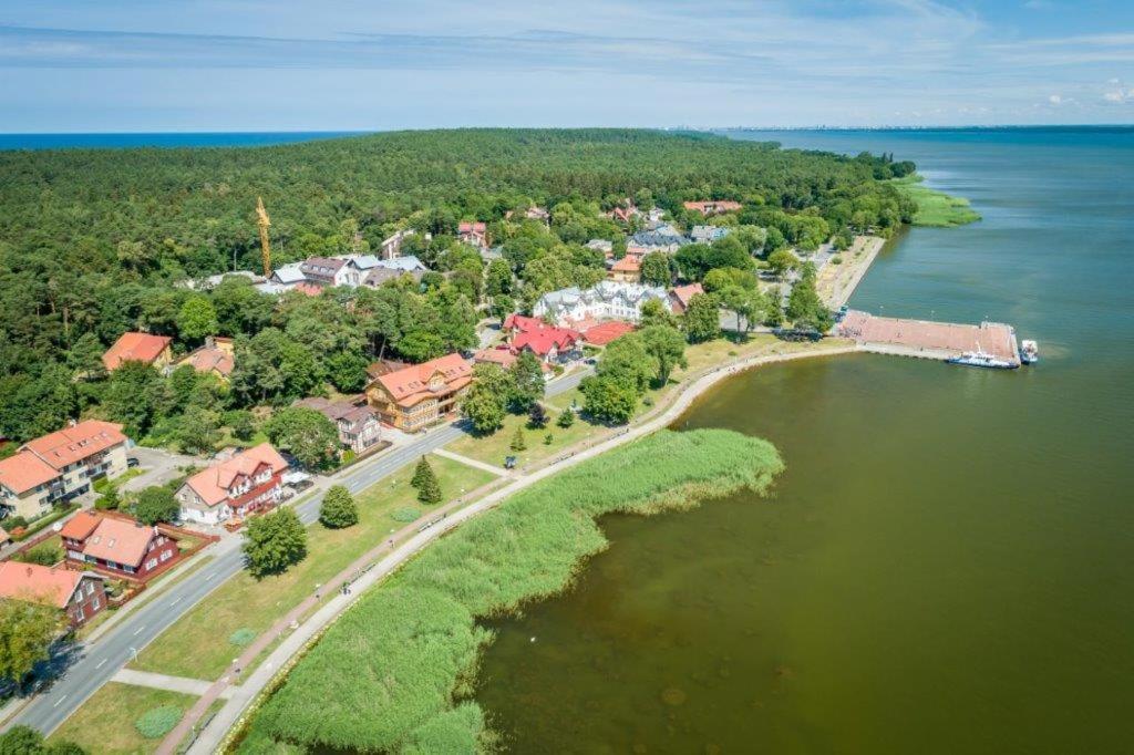 Vila May Juodkrantė Buitenkant foto
