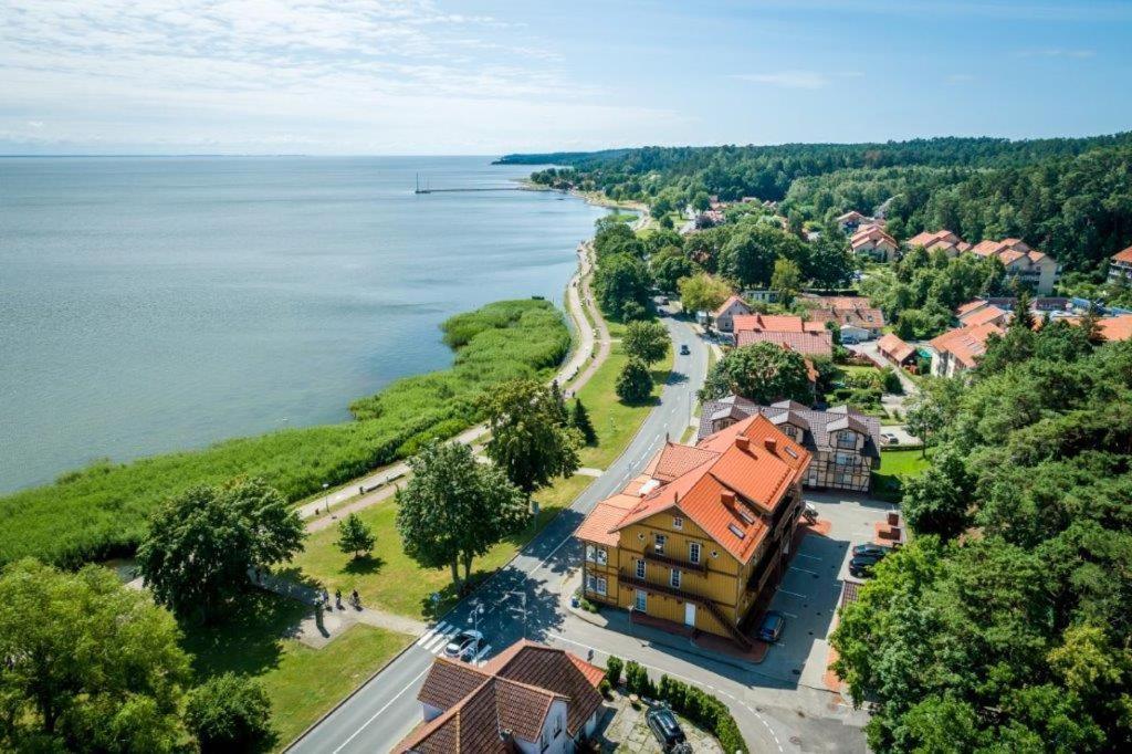 Vila May Juodkrantė Buitenkant foto