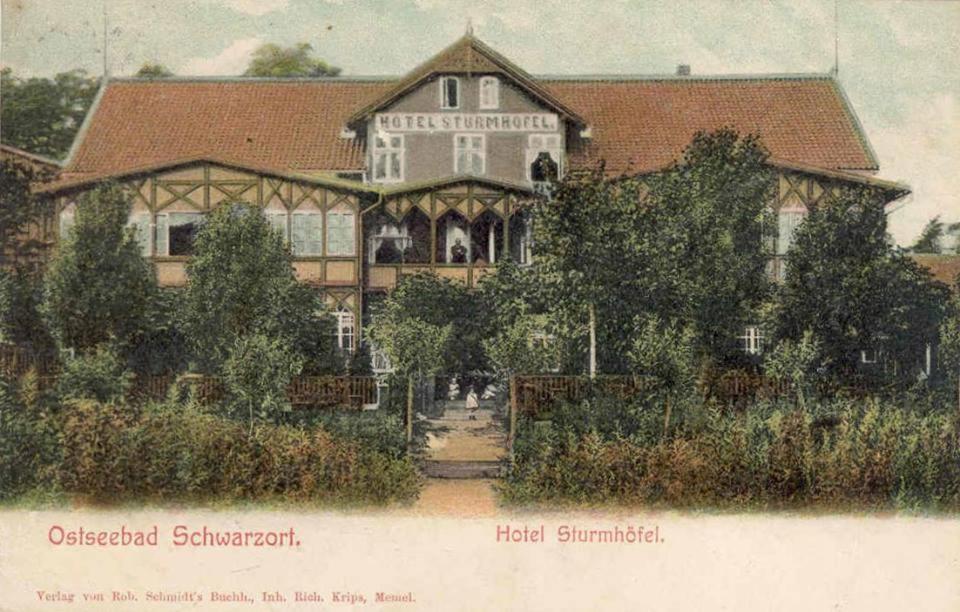 Vila May Juodkrantė Buitenkant foto