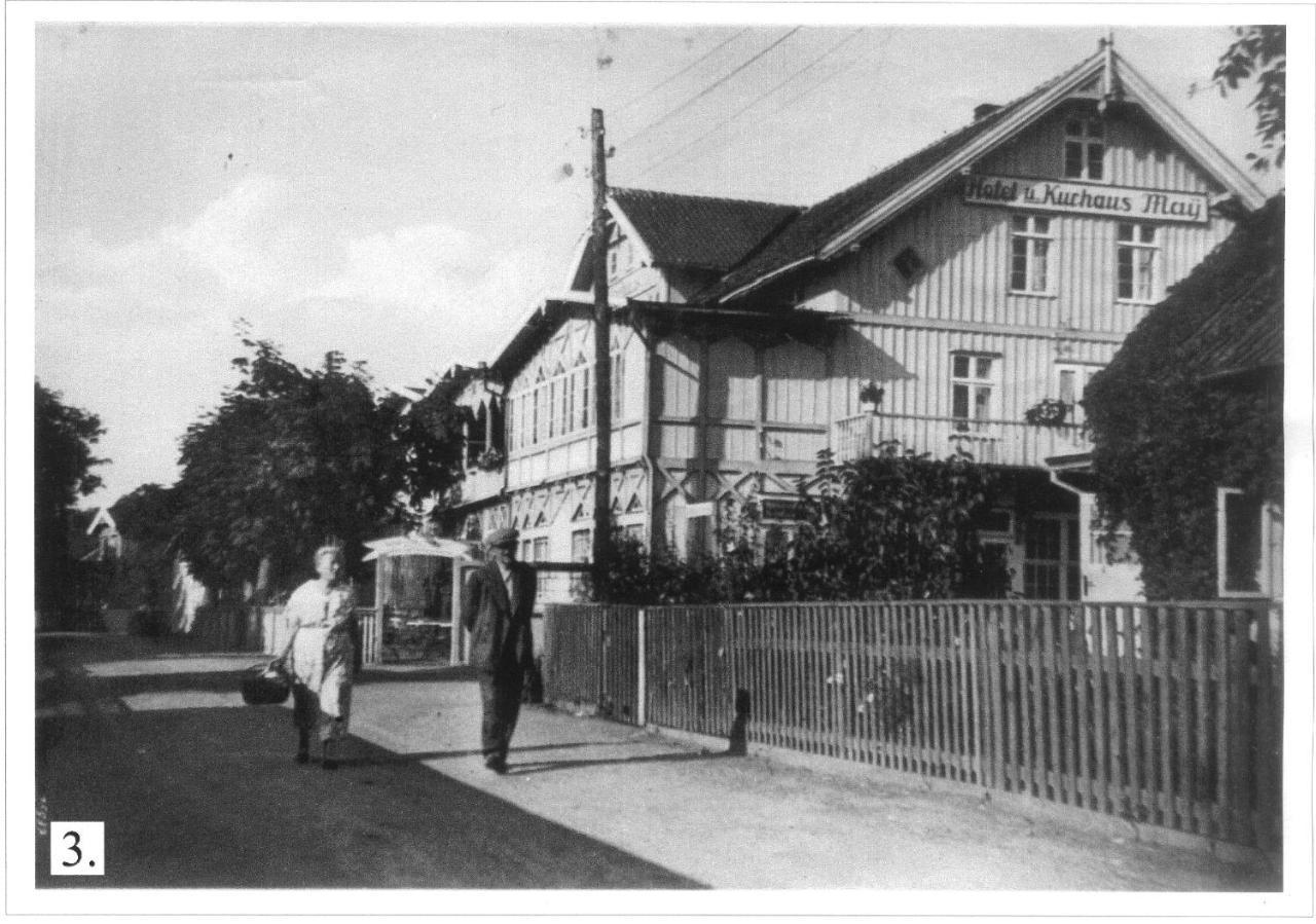 Vila May Juodkrantė Buitenkant foto