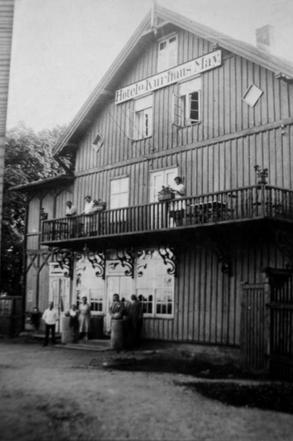 Vila May Juodkrantė Buitenkant foto