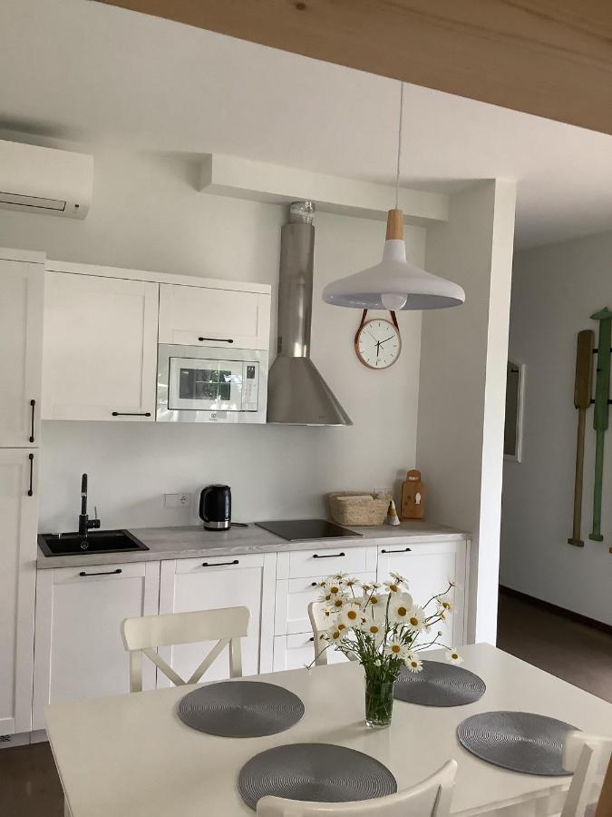 Vila May Juodkrantė Buitenkant foto