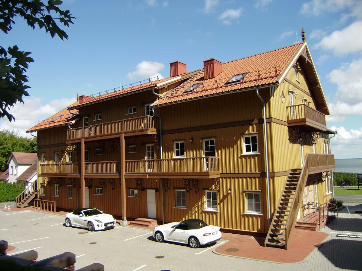 Vila May Juodkrantė Buitenkant foto
